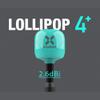 2pcs FPV Antenna Foxeer Lollipop 4 Plus 2.6dBi 5.8GHz RHCP TX RX for FPV Racing Drone SMA view 3