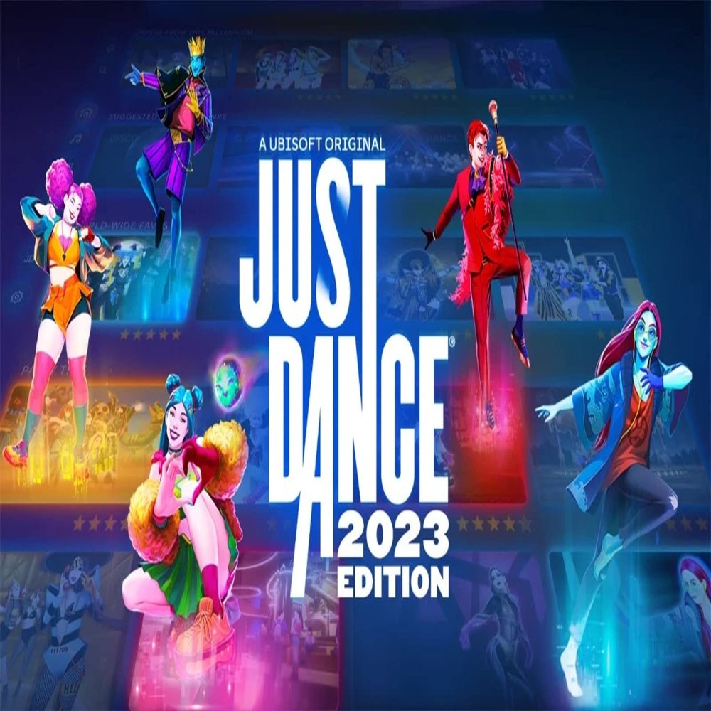 Just Dance 2023 - Code In Box