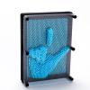 3D Pin Art Sensory Toy Needles Intellectual Fun Toy Plastic Pin Art Palm Board Large (LightBlue-6 x 8 Inches) view 1
