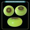 Kinetic Desk Toys, Desktop Motion Toys, Full Body Optical Illusion Fidgets Spinner Ball, Gifts for Men,Women, & Kids Pressure Reduction Toys Gifts (Fluorescence Good Luck gyro) view 2