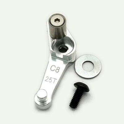 Aluminum 25T Servo Arm Silver for Kyosho NSR500 Motorcycle C8