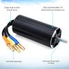 2968 3400 KV Brushless RC Boat Motor Surpass Hobby Brushless Motor 4Pole Design Replacement Boat Parts (3400KV) view 3