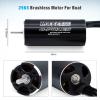 2968 3400 KV Brushless RC Boat Motor Surpass Hobby Brushless Motor 4Pole Design Replacement Boat Parts (3400KV) view 4