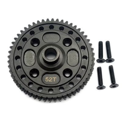 45# Hard Steel Super Gear 52T M1.0 for Traxxas 1/8 Sledge 9652