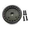 45# Hard Steel Super Gear 52T M1.0 for Traxxas 1/8 Sledge 9652 view 2