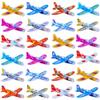 Manmel 50 Pcs Foam Gliders Planes Toys for Kids, Paper Airplane, Party Favors Goodie Bag Stuffers, Outdoor Flying Toys, Bulk for Classroom Prizes Boys and Girls view 1