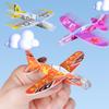 Manmel 50 Pcs Foam Gliders Planes Toys for Kids, Paper Airplane, Party Favors Goodie Bag Stuffers, Outdoor Flying Toys, Bulk for Classroom Prizes Boys and Girls view 4
