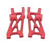 Oumefar Rear Suspension Arms RC Accessories, Aluminum Alloy Rear Swing Arms RC Rear Lower Swing Arm RC Car Upgrade Parts for LOSI 1/10 22S 2WD(Red) view 1