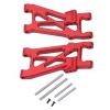 Oumefar Rear Suspension Arms RC Accessories, Aluminum Alloy Rear Swing Arms RC Rear Lower Swing Arm RC Car Upgrade Parts for LOSI 1/10 22S 2WD(Red) view 2