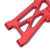 Oumefar Rear Suspension Arms RC Accessories, Aluminum Alloy Rear Swing Arms RC Rear Lower Swing Arm RC Car Upgrade Parts for LOSI 1/10 22S 2WD(Red) view 4