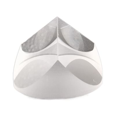 Prisms & Kaleidoscopes 1 Inch Corner Cube Prism No Coating 19mm BK7 Optical Trihedral Retroreflector Science Classroom Optics Kits