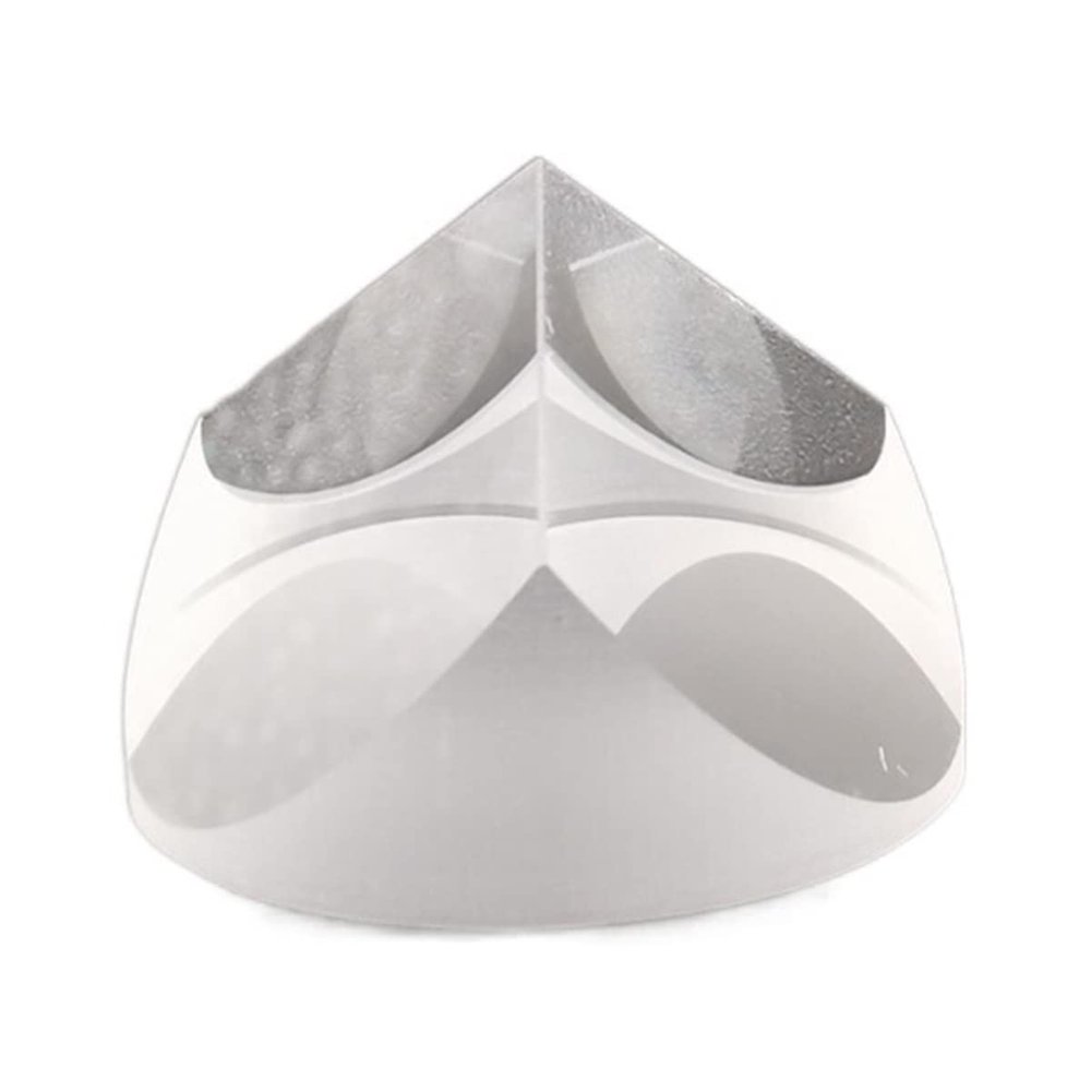 Prisms & Kaleidoscopes 1 Inch Corner Cube Prism No Coating 19mm BK7 Optical Trihedral Retroreflector Science Classroom Optics Kits