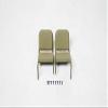 FMS 1:6 RC Vehicle Parts for 1941 MB Scaler :Front SEAT ASSEMBLY-C1051 view 1