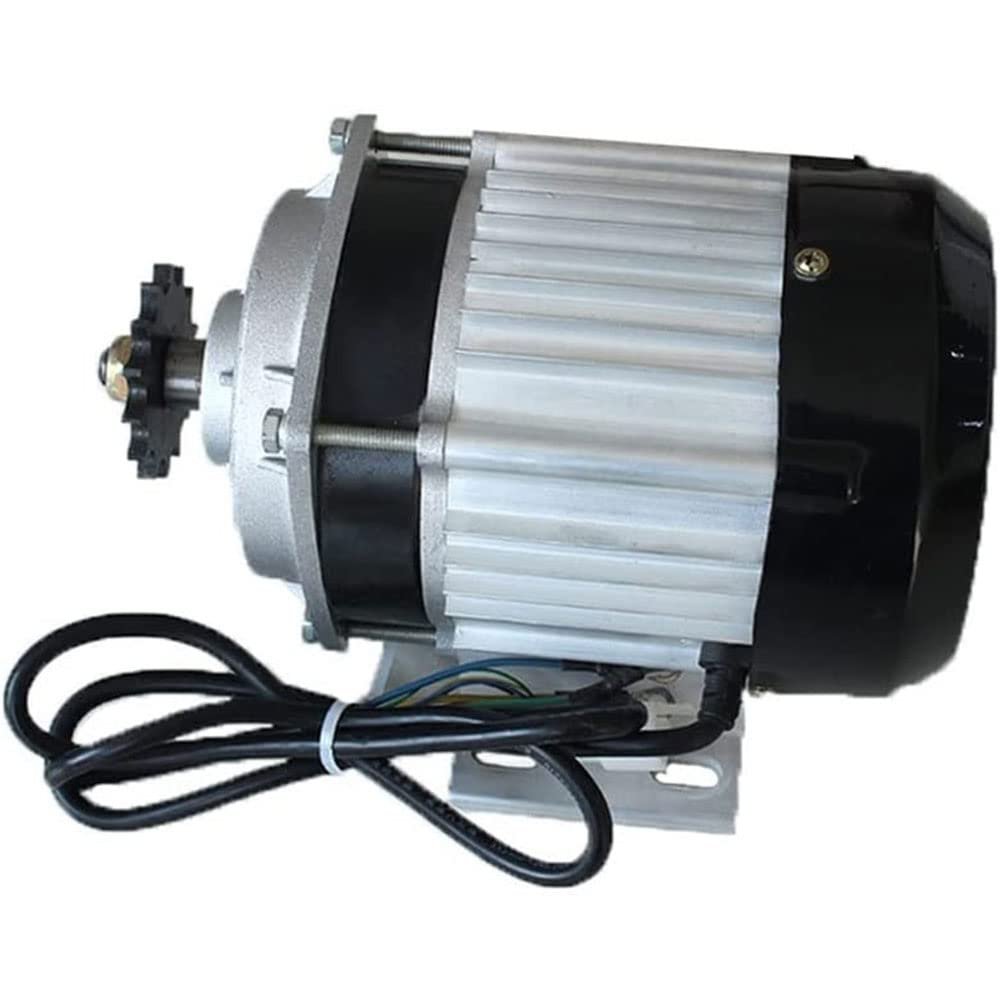 500W 48V 60V Brushless Motor, High Speed Motor Permanent Magnet Brushless DC Motor for Tricycle Or 4 Wheel Vehicles