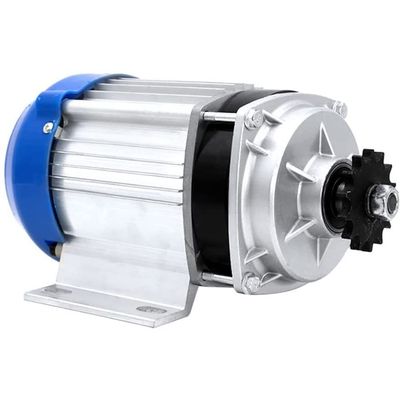 1000W 48V 60V Electric Brushless DC Motor Complete Kit, 450 RPM High Speed Motor with Controller Mid Drive Motor for Electric Tricycle