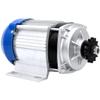 1000W 48V 60V Electric Brushless DC Motor Complete Kit, 450 RPM High Speed Motor with Controller Mid Drive Motor for Electric Tricycle view 1