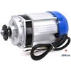 1000W 48V 60V Electric Brushless DC Motor Complete Kit, 450 RPM High Speed Motor with Controller Mid Drive Motor for Electric Tricycle view 3