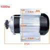 1000W 48V 60V Electric Brushless DC Motor Complete Kit, 450 RPM High Speed Motor with Controller Mid Drive Motor for Electric Tricycle view 4