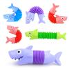 Kryfa Animals Pop Tube, Road Trip Activities for Kids, Airplane Travel Essentials Kids, Sensory Car Travel Toys for Toddlers 3-5 (5 Pack) view 3