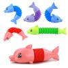 Kryfa Animals Pop Tube, Road Trip Activities for Kids, Airplane Travel Essentials Kids, Sensory Car Travel Toys for Toddlers 3-5 (5 Pack) view 4