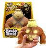 MonkeWorld Stretchy Monkey Toy Original Trending Squishies Fidget Toy Stuffed Monkey, Squishy Toys for Kids and Adults Animal Plushies (Original Monke) view 1