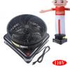 17.7" Electric Air Blower Fan Inflatable Fly Guy for Inflatable Sky Puppet Wavy Tube Man with 750W Blower Complete Set Inflatable Tube Man Set view 4