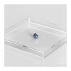 LXBAMKEA Acrylic Display Case Showcase, Clear Shallow Water Tank for Photography Storage Display, Floating Product Advertising Shooting Photo Props, Creative Cosmetic Shooting Tray view 1