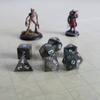 FanRoll 16mm Gemstone Stone Poly DND Dice Set: Labradorite, Role Playing Game Dice for Dungeons and Dragons view 4