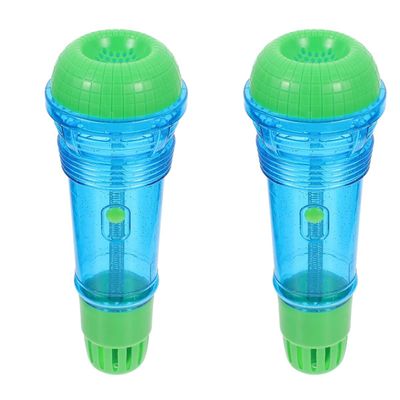 TOYANDONA 2pcs Boys and Girls Microphone Toy Toddler Music Amplifier Baby Singing Toy Set Stand for Boys and Girls
