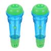 TOYANDONA 2pcs Boys and Girls Microphone Toy Toddler Music Amplifier Baby Singing Toy Set Stand for Boys and Girls view 1