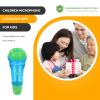 TOYANDONA 2pcs Boys and Girls Microphone Toy Toddler Music Amplifier Baby Singing Toy Set Stand for Boys and Girls view 4