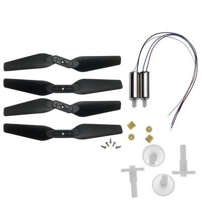 KEYESMINER Drone Accessories for RC 4D-V4 Spare Parts Fit for RC 4D-V4 Drone Quadcopter Arms Motor Propellers Blades Gears Accessories for 4DRC V4 Replaceable (Color : Kit SSS)