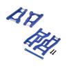 Alloy Front Rear Suspension Arm A-arm for Traxxas Drag Slash 1967 Upgarde Parts Bandit VXL Upgrades (Dark Blue) view 1
