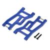 Alloy Front Rear Suspension Arm A-arm for Traxxas Drag Slash 1967 Upgarde Parts Bandit VXL Upgrades (Dark Blue) view 2