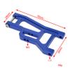 Alloy Front Rear Suspension Arm A-arm for Traxxas Drag Slash 1967 Upgarde Parts Bandit VXL Upgrades (Dark Blue) view 3