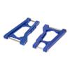 Alloy Front Rear Suspension Arm A-arm for Traxxas Drag Slash 1967 Upgarde Parts Bandit VXL Upgrades (Dark Blue) view 4