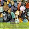 WireJewelry Gemstones of The World Tumbler Refill Kit - 3 Lbs. of Handpicked Rock, 2 Batches of 4 Step Abrasive Grit and Polish with Plastic Pellets view 3