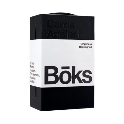 Cards Against Humanity: Bks  Official Premium Storage Case  Holds Over 3,500 Cards
