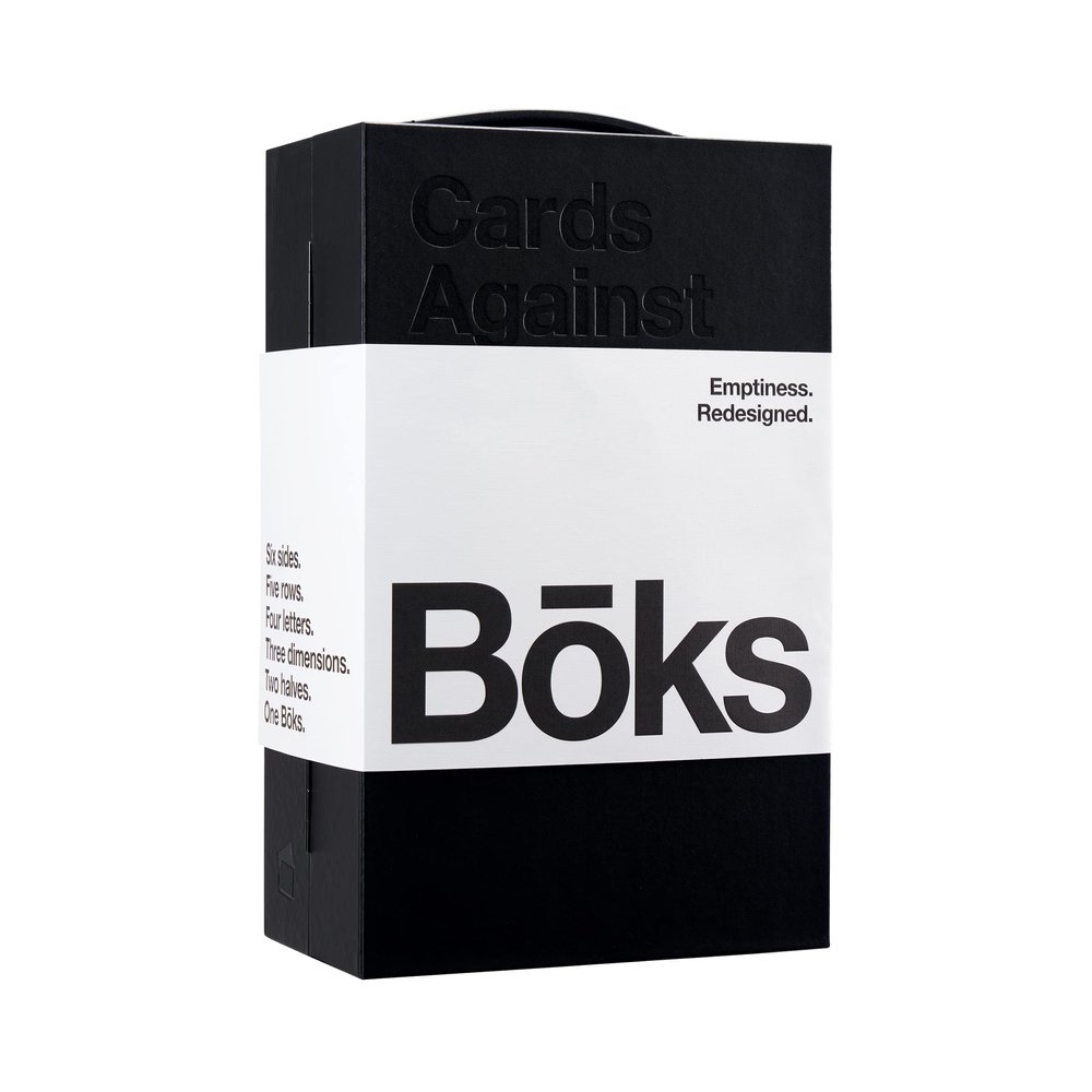 Cards Against Humanity: Bks Official Premium Storage Case Holds Over 3,500 Cards