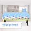 Unique Bluey Birthday Party Supplies and Decorations - Bluey Tablecover, Plates, Cups, Napkins, Button view 3