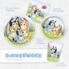Unique Bluey Birthday Party Supplies and Decorations - Bluey Tablecover, Plates, Cups, Napkins, Button view 4