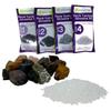 WireJewelry Gemstones of The World Tumbler Refill Kit - 1.5 Lbs. of Handpicked Rock, 1 Batch of 4 Step Abrasive Grit and Polish with Plastic Pellets view 1