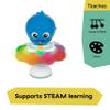 Baby Einstein Ocean Explorers Opus Spin & Sea Suction Toy for Highchair, Lights & Vibrant Colors, Ages 3 Months and up view 4
