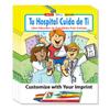 ZOCO  Your Hospital Cares About You (in Spanish) Custom Promotional Coloring Books (250 Bulk Pack, with Crayons)  Educational Games, Puzzles, Activities for Kids view 1