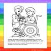 ZOCO  Your Hospital Cares About You (in Spanish) Custom Promotional Coloring Books (250 Bulk Pack, with Crayons)  Educational Games, Puzzles, Activities for Kids view 2