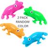 Animolds Baby Squeaky Toy Squeeze Party Favors Toys for Boys Novelty Toys & Amusements Screaming Rubber Gag Gifts Small Animal Toys Funny Dog Toys 6-8In Baby Sensory Toys 2PK(Squeeze Me Lizard 2PK) view 2