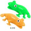 Animolds Baby Squeaky Toy Squeeze Party Favors Toys for Boys Novelty Toys & Amusements Screaming Rubber Gag Gifts Small Animal Toys Funny Dog Toys 6-8In Baby Sensory Toys 2PK(Squeeze Me Lizard 2PK) view 3