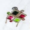 Brass Unique Classic Kaleidoscope Double Wheel Kaleidoscope Gifts Anyone Anyone Anniversary, Valentine's Day view 3