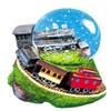 Steam Engine Water Globe view 1