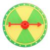 ibasenice 4sets Funny Hanging Prize Wheel Portable Turntable Lottery Wheel for Party Games Classroom Activities and Carnivals Decorative Wall Turntable view 3